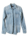 Miesten pitkähihainen kauluspusero, M ( Dressmann)