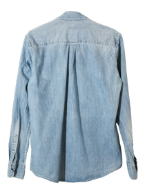 Miesten pitkähihainen kauluspusero, M ( Dressmann)