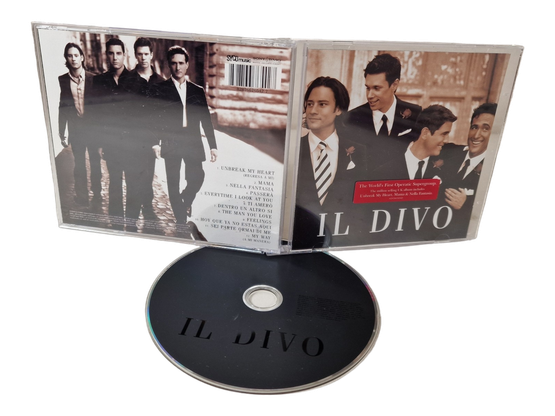 CD -levy (Il Divo)