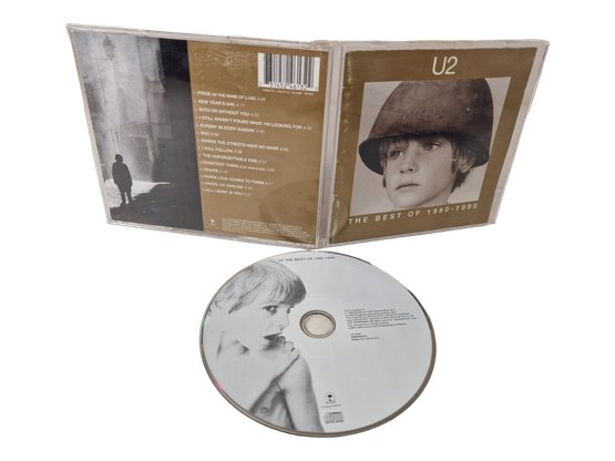 CD -levy (U2 - the best of 1980 -1990)