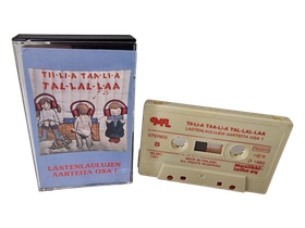 C -kasetti (Tii-li-a Taa-li-a Tal-Lal-Laa - Lastenlaulujen aarteita Osa 1)