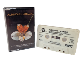 C -kasetti (Albinoni - Adagio)