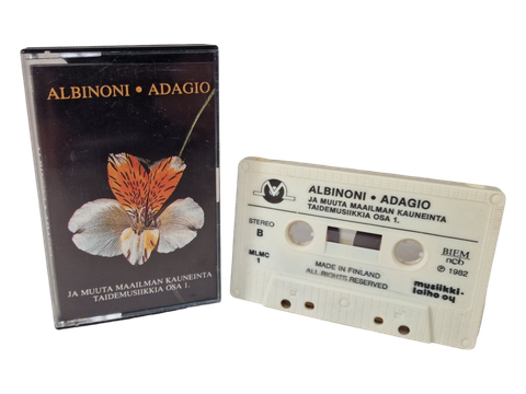 C -kasetti (Albinoni - Adagio)