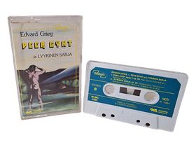 C -kasetti (Edvard Grieg Peer Gynt ja Lyyrinen Sarja)