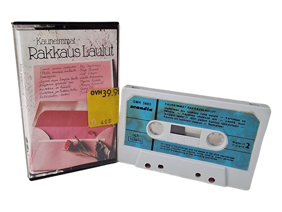 C -kasetti (Kauneimmat Rakkaus Laulut)