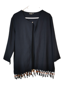 Naisten puolipitkähihainen, avopusero, L ( Merci)