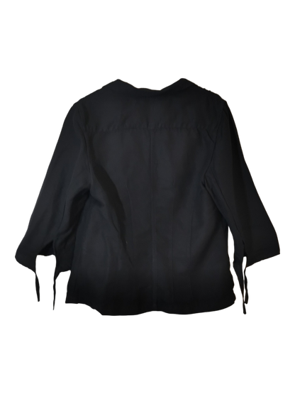 Naisten puolipitkähihainen kauluksellinen jakkupusero, XL/44 ( XLNT)