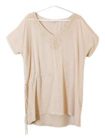 Naisten lyhythihainen pusero, XL ( Yaya)