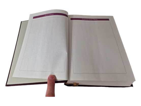 Kirja (Perheraamattu)