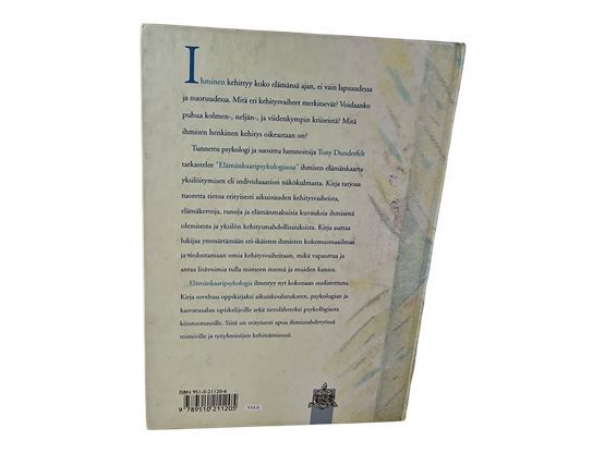 Kirja (Elämänkaari Psykologia - Tony Dunderfelt)