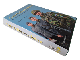 Kirja (Sama kaiku on askelten - Keijo Koivisto)