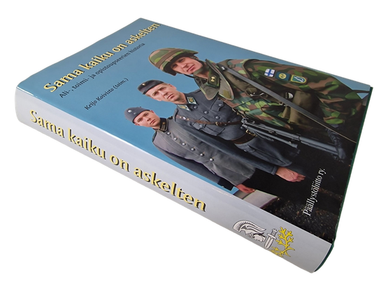 Kirja (Sama kaiku on askelten - Keijo Koivisto)