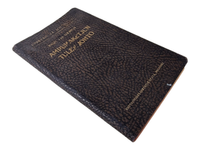 Kirja (Ampumaketjun Tulenjohto - Paul von Gerich)