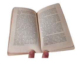 Kirja (Ampumaketjun Tulenjohto - Paul von Gerich)