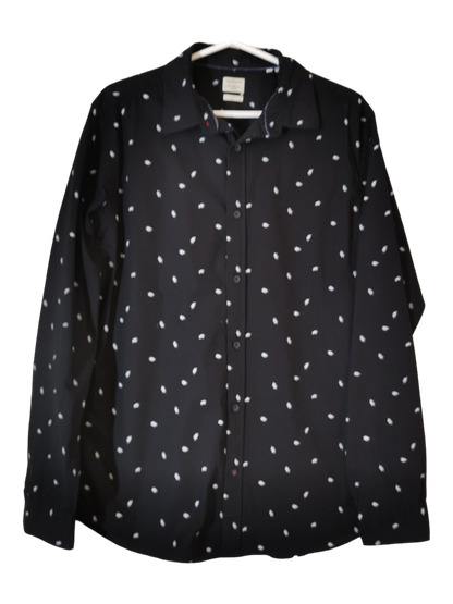 Miesten pitkähihainen kauluspusero, L( Jack & Jones)