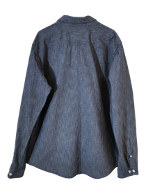 Miesten pitkähihainen kauluspusero, XXL( Espirit)