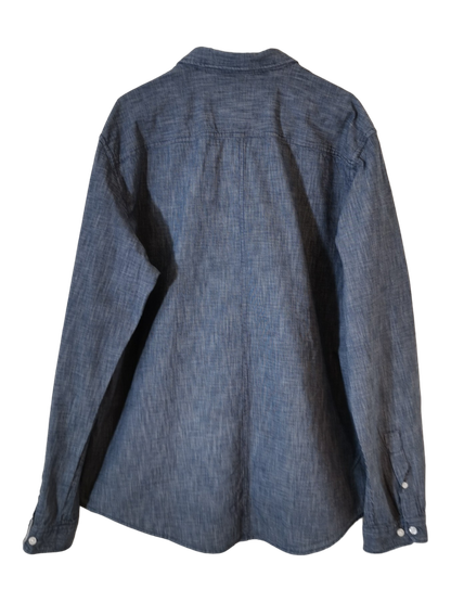 Miesten pitkähihainen kauluspusero, XXL( Espirit)