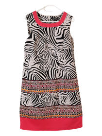 Naisten lyhythihainen mekko, M/38 (Brandtex)