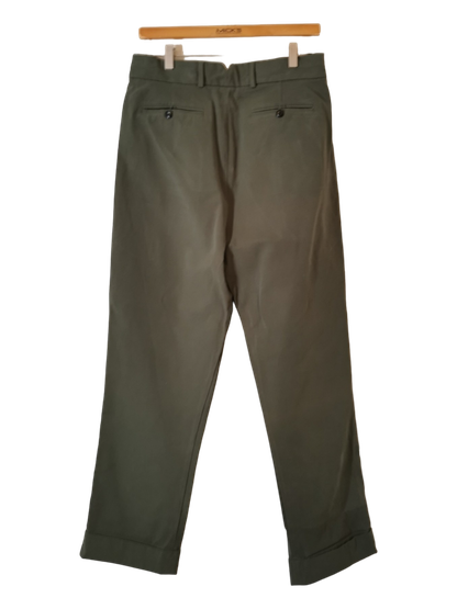 Naisten pitkälahkeiset housut, M (Resteröds)