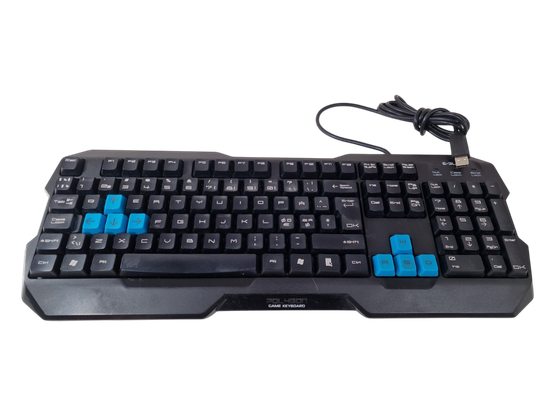 USB pelinäppäimistö (E-BLUE Polygon)