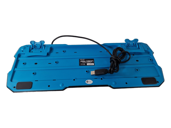 USB pelinäppäimistö (E-BLUE Polygon)