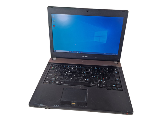 Kannettava tietokone i5/250HDD/6Gt (Acer TravelMate 6495)