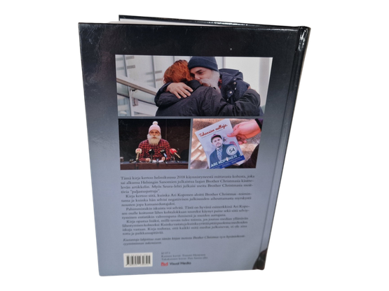 Kirja (Brother Christmas : Parran Takana Ei Ollutkaan Roisto - Tomi Lindblom)