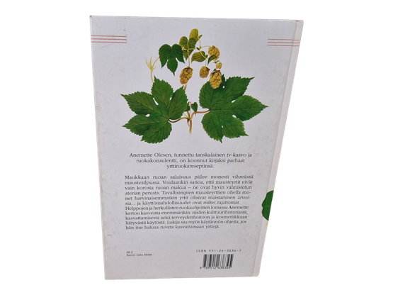 Kirja (Yrtti Keittokirja - Anemette Olesen)