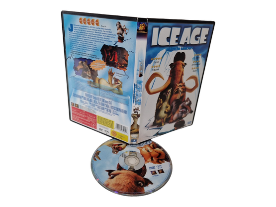 Lasten DVD -elokuva (Ice Age - Jäätikön Sankarit) K7