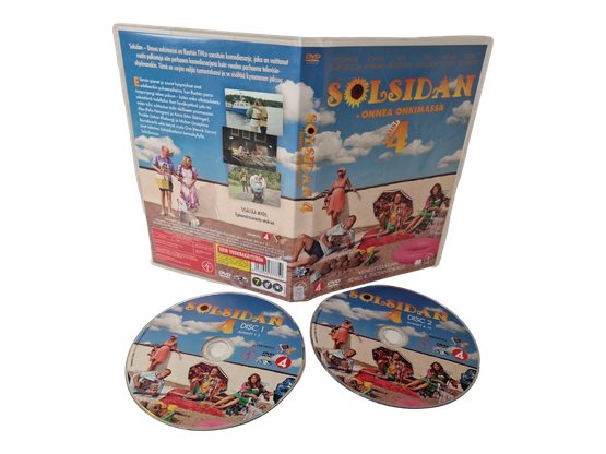 DVD -elokuva (Solsidan - Onnea Onkimassa Kausi 4) K7