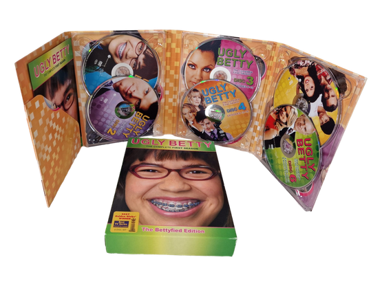 DVD - TV -sarja (Ugly Betty - Season 1) K12