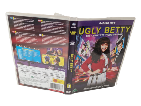 DVD - TV -sarja (Ugly Betty - Season 3) K12