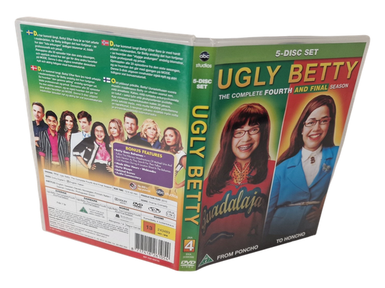 DVD - TV -sarja (Ugly Betty - Season 4) K12