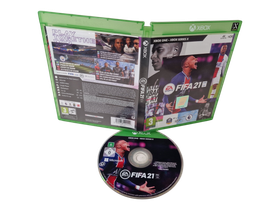 XBOX ONE -peli (Fifa 21)