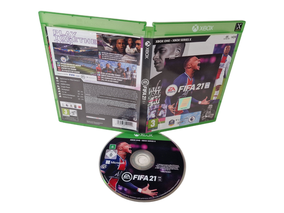 XBOX ONE -peli (Fifa 21)