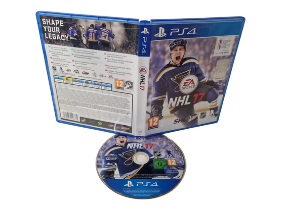 PS4 -peli (NHL 17)