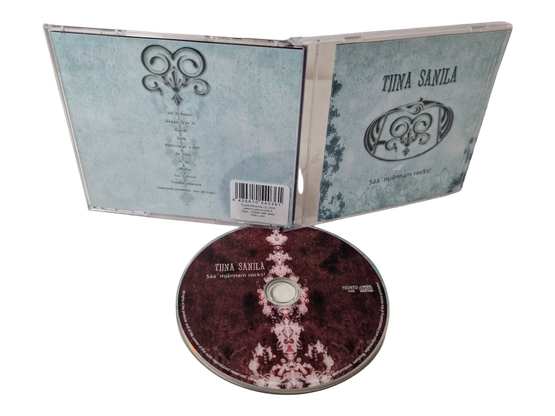 CD -levy (Tiina Sanila - Sää' mjannam rocks!)