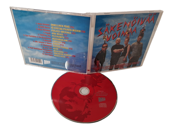 CD -levy (Säkenöivää Voimaa - Tribuutti Sielun Veljille)
