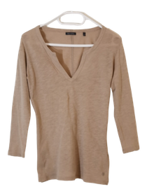 Naisten pitkähihainen pusero, XS (Marc O' Polo)