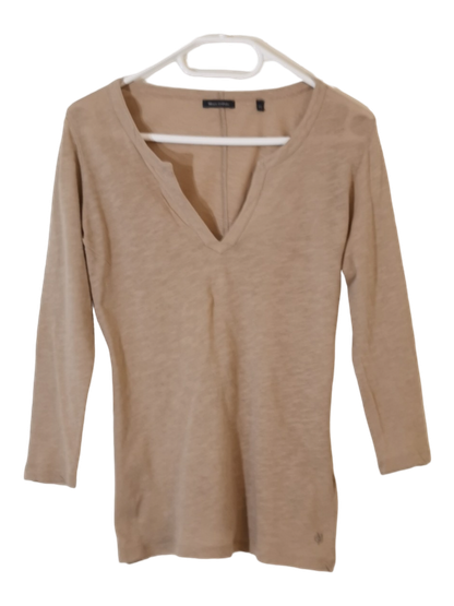 Naisten pitkähihainen pusero, XS (Marc O' Polo)