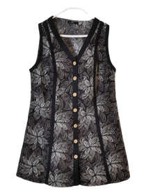 Naisten hihaton mekko, XS/34 (NP)