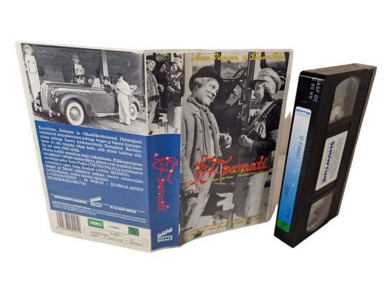 VHS -elokuva (SF-Paraati) S