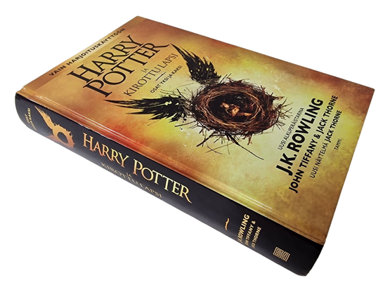 Kirja (Harry Potter ja Kirottu Lapsi 1/2 - Vain harjoituskäyttöön)