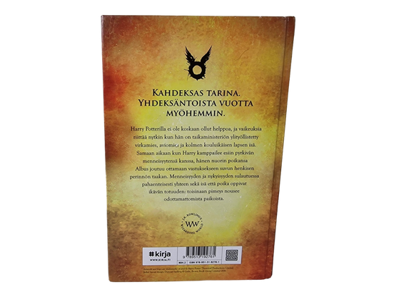Kirja (Harry Potter ja Kirottu Lapsi 1/2 - Vain harjoituskäyttöön)