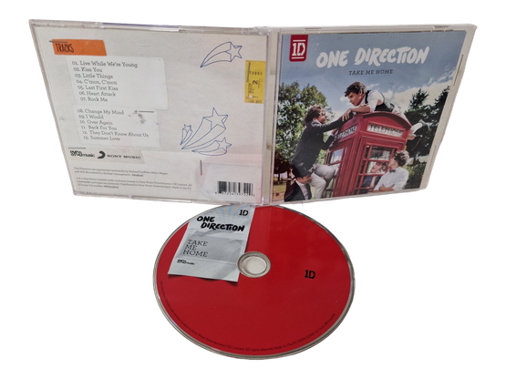 CD -levy (One Direction - Take Me Home)