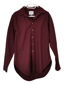 Miesten pitkähihainen kauluspaita, M (Vailent)