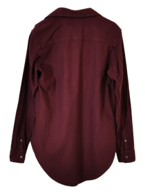 Miesten pitkähihainen kauluspaita, M (Vailent)