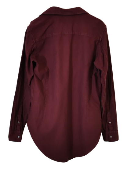 Miesten pitkähihainen kauluspaita, M (Vailent)