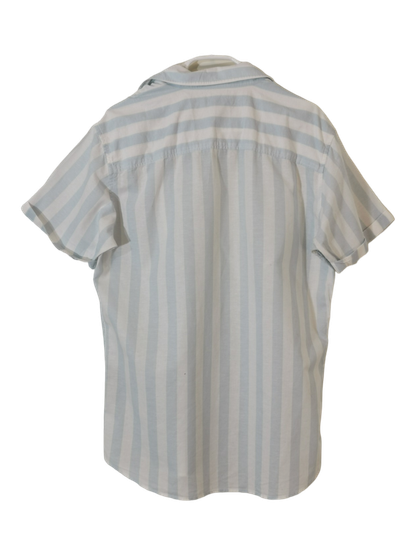 Miesten lyhythihainen kauluspaita, L (Jack &Jones)