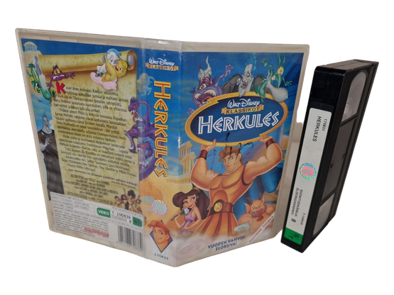 Lasten VHS -elokuva (Herkules - Walt Disney) S